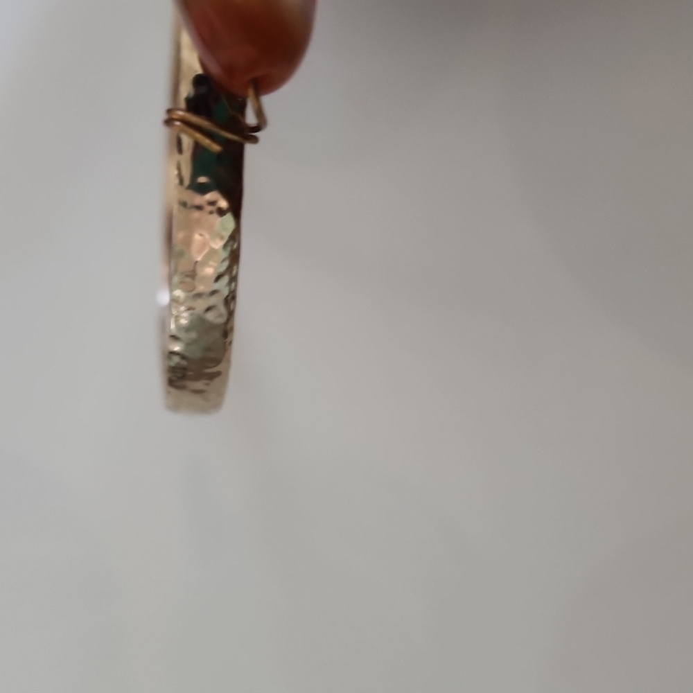 Custom Bangle With Stone - image 3